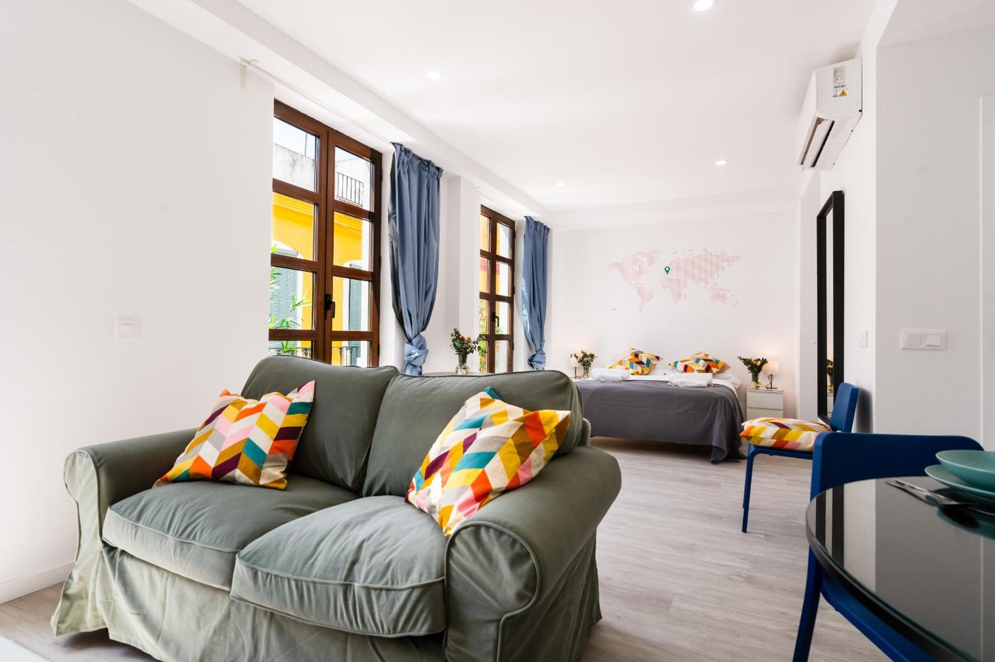 Anfitrion Triana 1 Apartment Seville Exterior photo